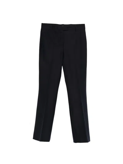 S Max Mara 슬림 팬츠 In Black