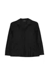 's Max Mara 스미니나 버튼 재킷 In Black