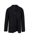 's Max Mara 버튼 업 재킷 In Black