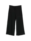 's Max Mara 와이드 팬츠 In Black