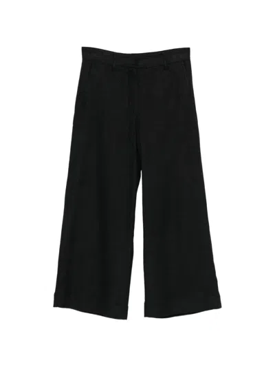 's Max Mara 와이드 팬츠 In Black