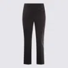 S Max Mara Black Cotton Felice Pants