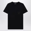 S Max Mara Madera Logo Embroidered T-shirt