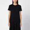 S Max Mara Embroidered-logo Cotton T-shirt In Blue