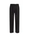 's Max Mara Black Floria Jogging Pants In Black