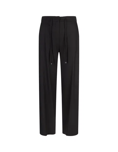 's Max Mara Black Floria Jogging Pants