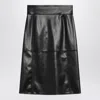 S Max Mara Volonta Faux Leather Skirt