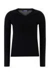 's Max Mara Midnight Blue Wool Idoneo Sweater In Black