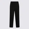's Max Mara Black Floria Jogging Pants In Black