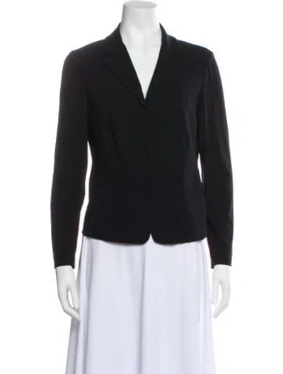 Pre-owned 's Max Mara Blazer In Black