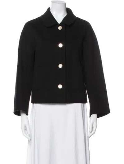 Pre-owned S Max Mara Blazer In Black
