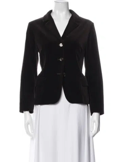 Pre-owned 's Max Mara Blazer In Black