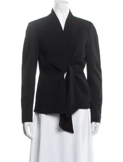 Pre-owned S Max Mara Blazer In Black
