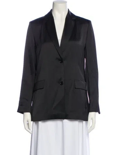 Pre-owned S Max Mara Blazer In Grey
