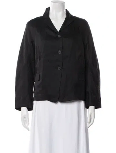 Pre-owned S Max Mara Blazer In Grey