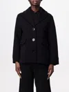 Shop 's Max Mara Blazer  Woman Color Black