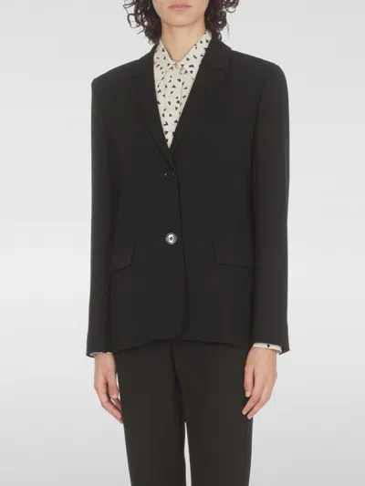 's Max Mara Blazer  Woman Color Black In Schwarz