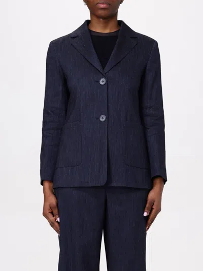 's Max Mara Blazer  Woman Color Blue