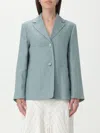 S Max Mara Socrates Jacket In Blue