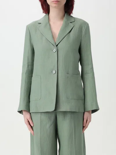 S Max Mara Blazer ' Woman Color Sage In Sage