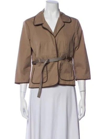 Pre-owned 's Max Mara Blazer In Neutrals