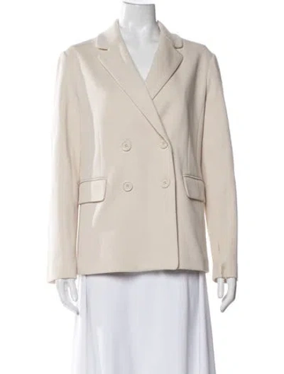 Pre-owned S Max Mara Blazer In Neutrals
