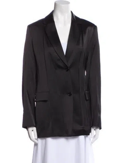 Pre-owned S Max Mara Blazer W/ Tags In Black