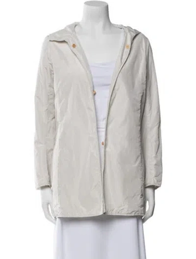 Pre-owned S Max Mara Blazer In White