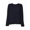 S Max Mara Top In Black