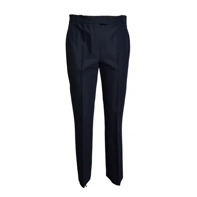 S Max Mara Trousers In Blue
