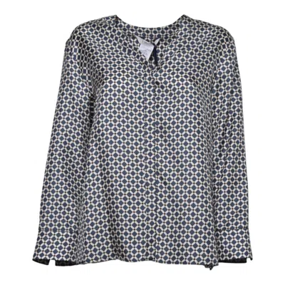 S Max Mara Shirts In Blue