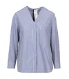 S Max Mara Shirts In Blue