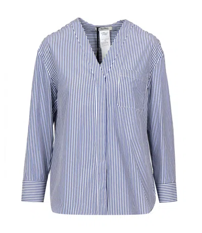 S Max Mara Shirts In Blue