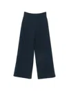 S Max Mara 벨트 루프 팬츠 In Blue