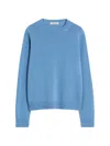 's Max Mara 프레시아 크루 넥 스웨터 In Blue