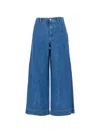 S Max Mara 와이드 진 In Blue