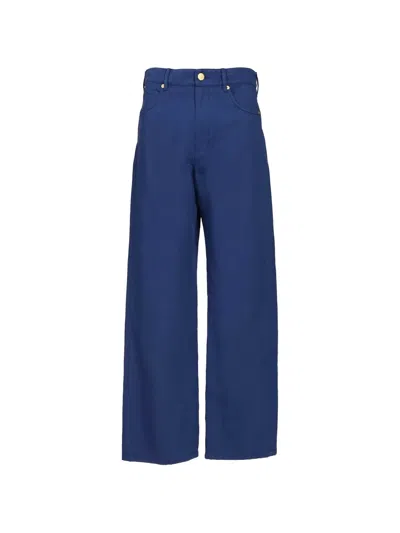 S Max Mara Honored Jeans In Blue