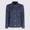 S Max Mara Giulietta Buttoned Denim Jacket