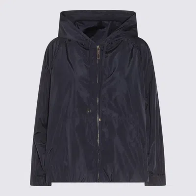S Max Mara Blue Dina Casual Jacket