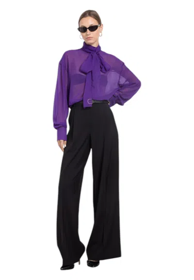 's Max Mara Blue Woman  In Purple