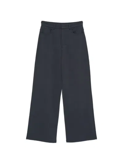 's Max Mara Brioso Wide-leg Trousers In Blue