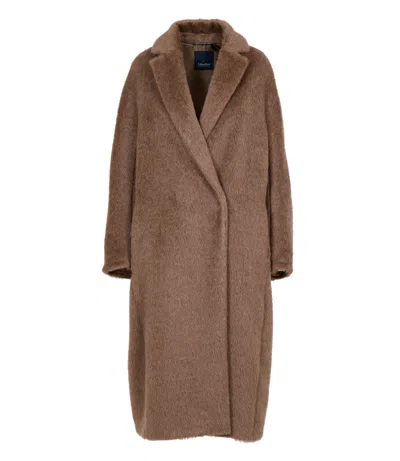 S Max Mara Coats Brown