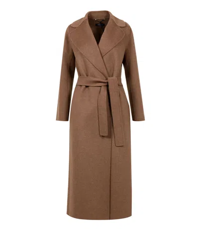 S Max Mara Coats Brown