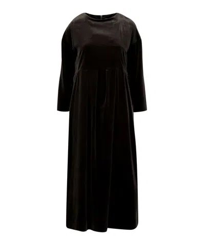 S Max Mara Dresses Black In Brown