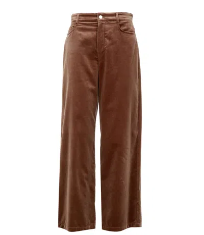 S Max Mara Trousers Camel In Brown