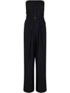 's Max Mara Bustier-style Jumpsuit In Blue
