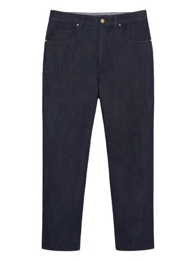 's Max Mara Button-fastening Jeans In Blue