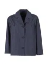 BUTTON PATCH POCKET JACKET