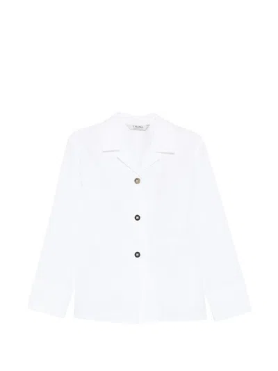 's Max Mara Button Shirt In White