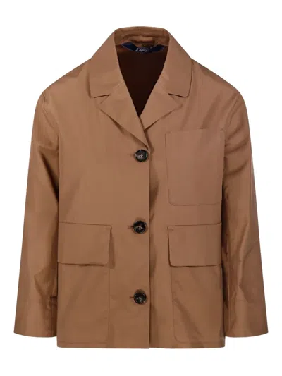 's Max Mara Button-up Blazer In Brown